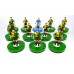 Subbuteo Andrew Table Soccer Manchester United 1992-94 on classic Hasbro bases